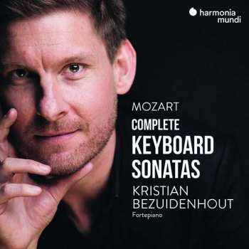9CD/Dobozkészlet Wolfgang Amadeus Mozart: Complete Keyboard Sonatas