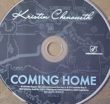 CD Kristin Chenoweth: Coming Home
