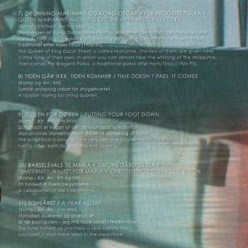 CD Kristine Heebøll: Trio Mio