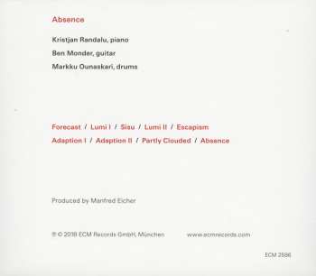 CD Ben Monder: Absence