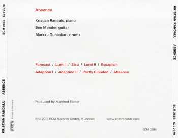 CD Ben Monder: Absence