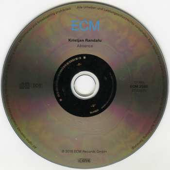 CD Ben Monder: Absence