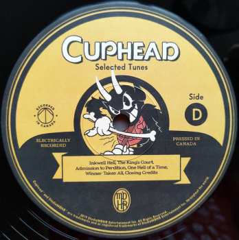 2LP Kristofer Maddigan: Selected Tunes From Studio MDHR's Cuphead "Don't Deal With The Devil"