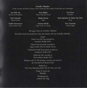 CD Kristoffer Gildenlöw: The Rain