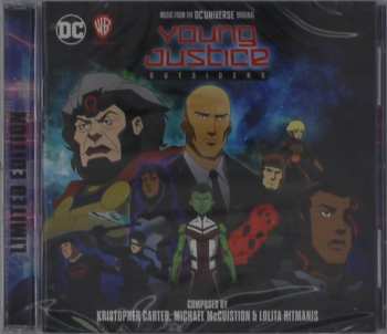 Album Kristopher Carter: Young Justice: Outsiders