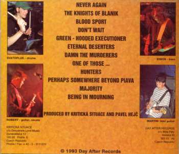 CD Kritická Situace: Kritická Situace