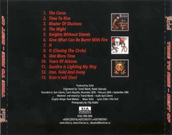 CD Krleš: Time To Rise - Best Of