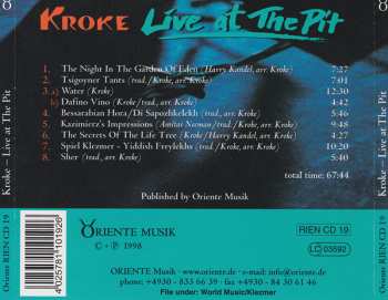 CD Kroke: Live At The Pit