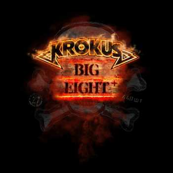 12LP/Dobozkészlet Krokus: Big Eight  LTD