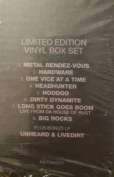 12LP/Dobozkészlet Krokus: Big Eight  LTD