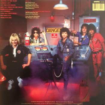 LP Krokus: Change Of Address