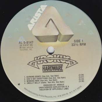 LP Krokus: Hardware