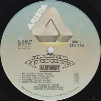 LP Krokus: Hardware
