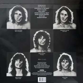 LP Krokus: Headhunter LTD | NUM | CLR