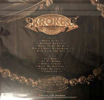 LP Krokus: Hoodoo