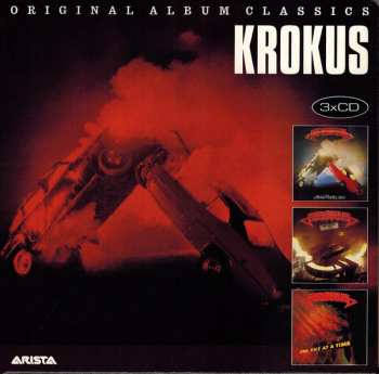 3CD/Dobozkészlet Krokus: Original Album Classics