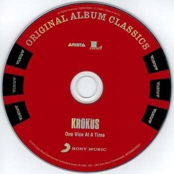 3CD/Dobozkészlet Krokus: Original Album Classics
