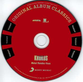 3CD/Dobozkészlet Krokus: Original Album Classics