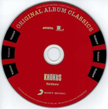 3CD/Dobozkészlet Krokus: Original Album Classics
