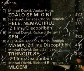 LP Michal David: Discopříběh