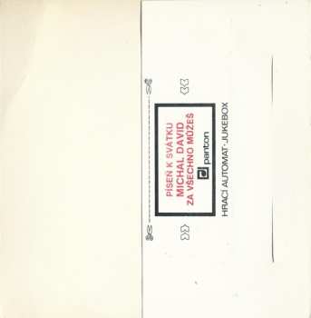 SP Michal David: Píseň K Svátku / Za Všechno Můžeš