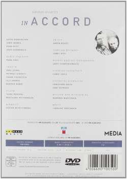 DVD Kronos Quartet: In Accord