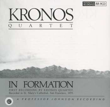 CD Kronos Quartet: In Formation
