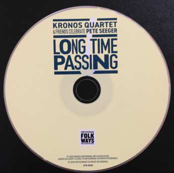 CD Kronos Quartet: Long Time Passing: Kronos Quartet & Friends Celebrate Pete Seeger