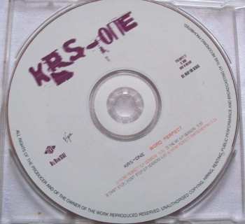 CD KRS-One: Word Perfect