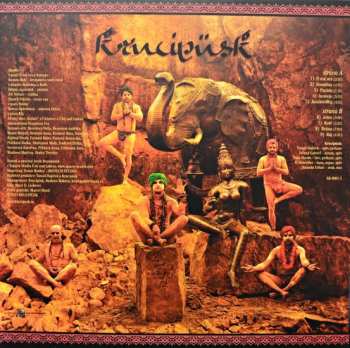 LP Krucipüsk: Boombay