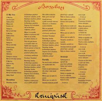 LP Krucipüsk: Boombay