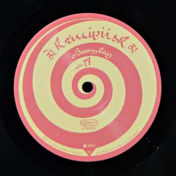 LP Krucipüsk: Boombay