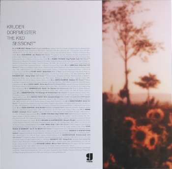 5LP Kruder & Dorfmeister: The K&D Sessions™