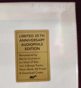 6LP/Dobozkészlet Kruder & Dorfmeister: The K&D Sessions™ (Limited 25th Anniversary Audiophile Edition) LTD