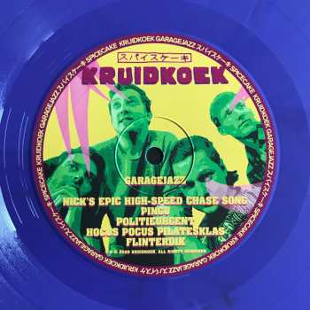 LP Kruidkoek: Garagejazz