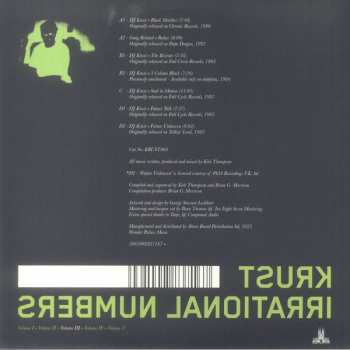 2LP Krust: Irrational Numbers (Volume III)
