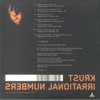 2LP Krust: Irrational Numbers (Volume IV)