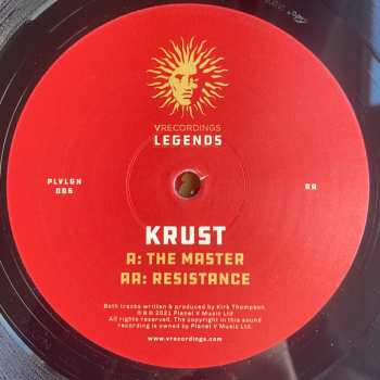LP Krust: The Master / Resistance