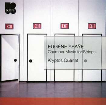 Album Eugene Ysaye: Chamber Music For Strings