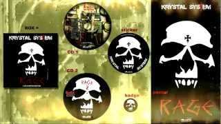 2CD/Dobozkészlet Krystal System: Rage LTD