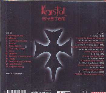 2CD/Dobozkészlet Krystal System: Underground LTD