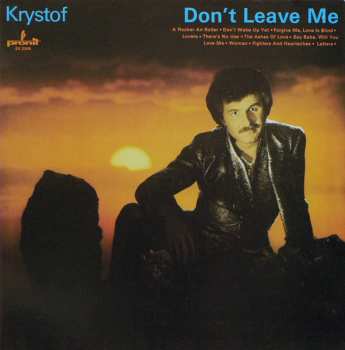 Album Krzysztof Krawczyk: Don't Leave Me