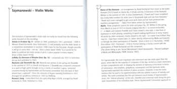 CD Krzysztof Bąkowski: Karol Szymanowski