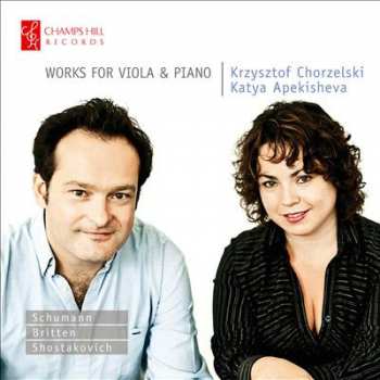 Album Katya Apekisheva: Works for Viola & Piano