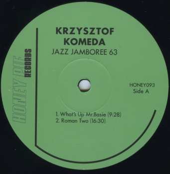 LP Krzysztof Komeda: Jazz Jamboree 63