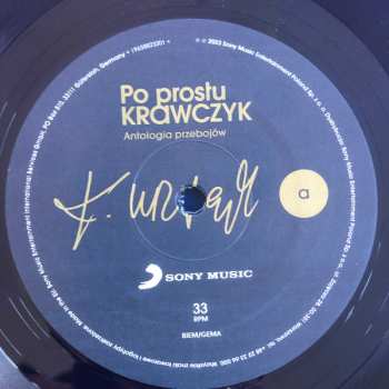 LP Krzysztof Krawczyk: Po Prostu Krawczyk Antologia Przebojów CLR