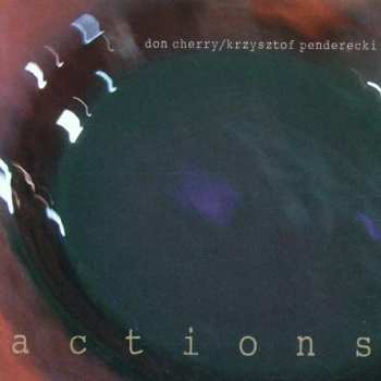 Album Don Cherry: Actions