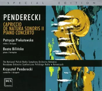 Capriccio, De Natura Sonoris II, Piano Concerto