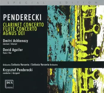 Clarinet Concerto / Flute Concerto / Agnus Dei