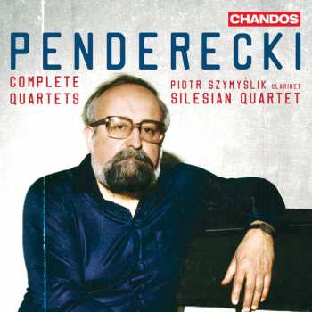 Album Krzysztof Penderecki: Complete Quartets